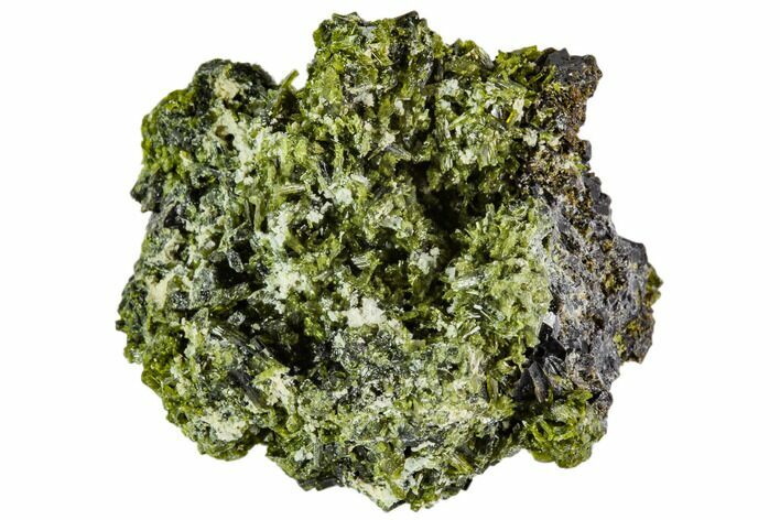 Pistachio-Green, Epidote Crystal Cluster - Pakistan #111966